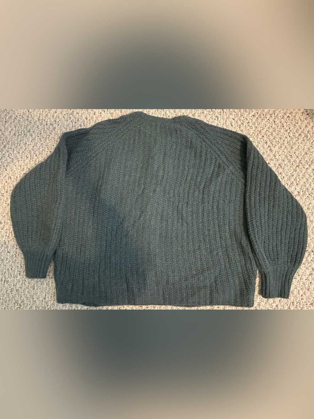Sezane Emile Cardigan - Sage - XL - Picture 8 of 15